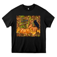 Black cutest pumpkin in the patch Heavy Core Tee - TumblerDesignByShophia