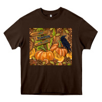 Cutest Pumpkin In The Patch Heavy Core Tee | Teevron
