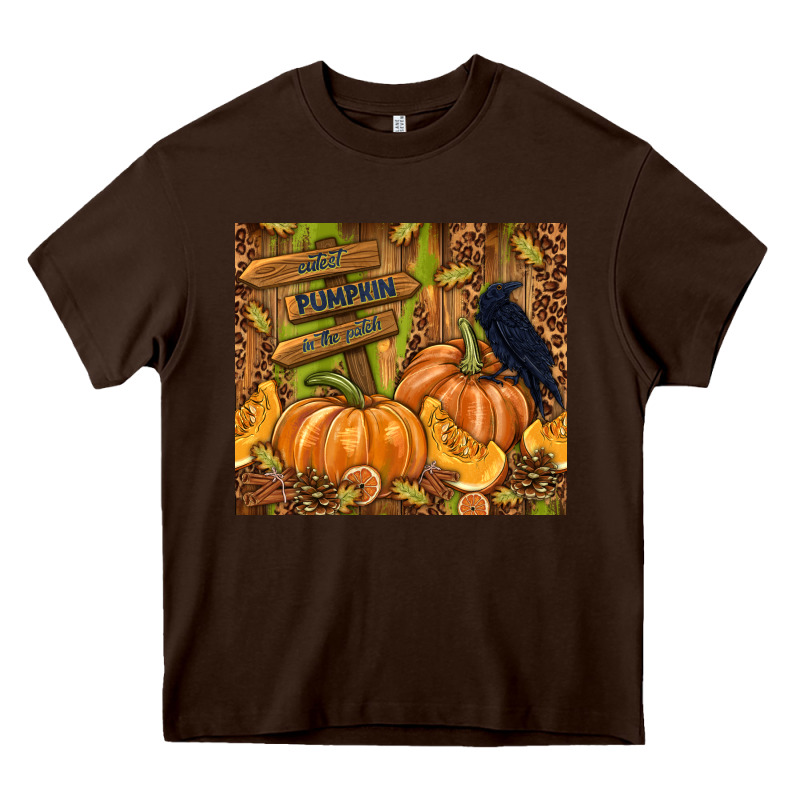 Cutest Pumpkin In The Patch Heavy Core Tee by TumblerDesignByShophia | Teevron