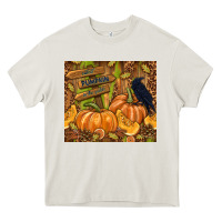 Cream cutest pumpkin in the patch Heavy Core Tee - TumblerDesignByShophia