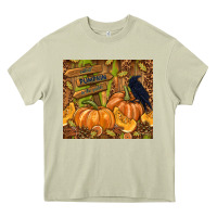 Mossy cutest pumpkin in the patch Heavy Core Tee - TumblerDesignByShophia