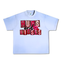 Grape Ice Hugs and kisses Valentine's Day Urban Heavy Tee - FaDigitalArtStudio