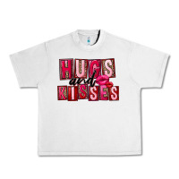 Lunar Rock Hugs and kisses Valentine's Day Urban Heavy Tee - FaDigitalArtStudio