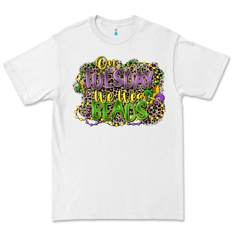 On Tuesday We Wear Beads Premium Tee by CowGirlArtShop | Teevron