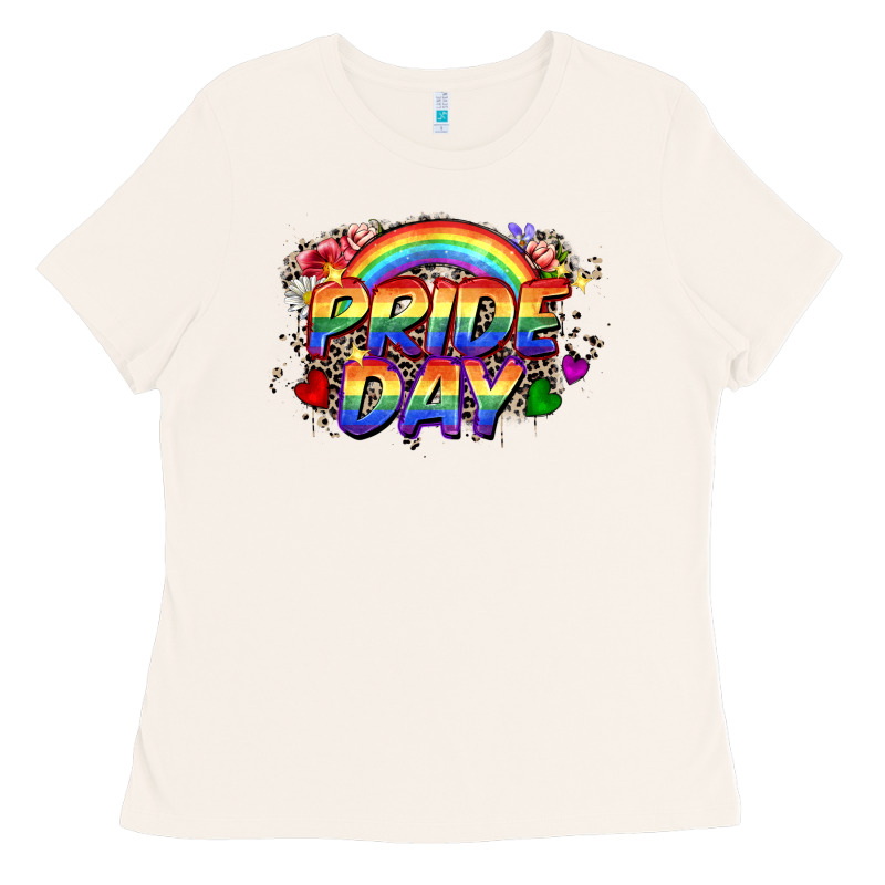 Pride Day Ladies Tee by CowGirlArtShop | Teevron