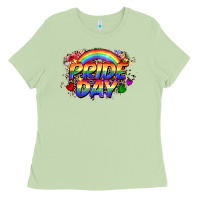 Matcha Pride day Ladies Tee - CowGirlArtShop