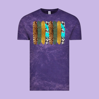 Western Brushstrokes Vintage Tee Designed By Oliviacreatesart