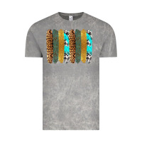Cloud Rock western brushstrokes Vintage Tee - OliviaCreatesArt