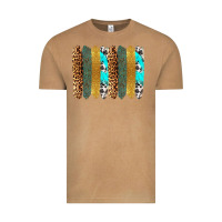 Vintage Camel western brushstrokes Vintage Tee - OliviaCreatesArt