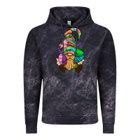 Cloud Black Easter Holding Eggs Gnome Vintage Hoodie - BundleAndBundleShop