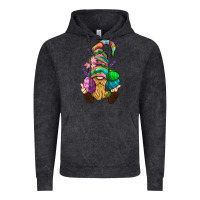 Vintage Arctic Easter Holding Eggs Gnome Vintage Hoodie - BundleAndBundleShop