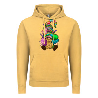 Vintage Mustard Easter Holding Eggs Gnome Vintage Hoodie - BundleAndBundleShop