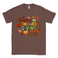 Chestnut happy thanksgiving day Classic Tee - CowGirlArtShop