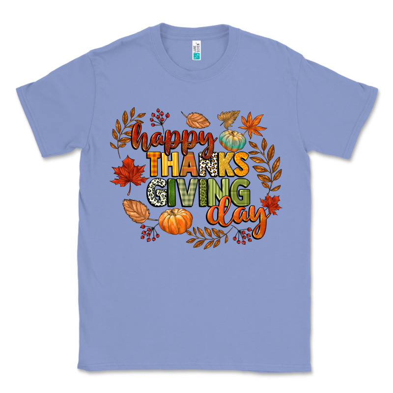 Happy Thanksgiving Day Classic Tee by CowGirlArtShop | Teevron