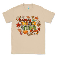 Mushroom happy thanksgiving day Classic Tee - CowGirlArtShop