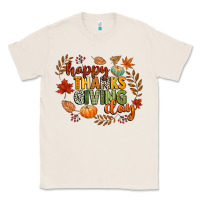 Natural happy thanksgiving day Classic Tee - CowGirlArtShop