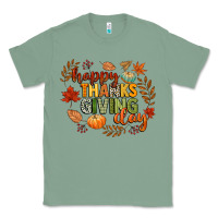 Sage happy thanksgiving day Classic Tee - CowGirlArtShop
