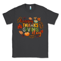 Smoke happy thanksgiving day Classic Tee - CowGirlArtShop