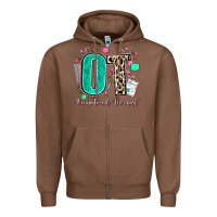 Chestnut ot occupational therapist Zipper Hoodie - AdoDesignShop