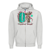 Dove Grey ot occupational therapist Zipper Hoodie - AdoDesignShop