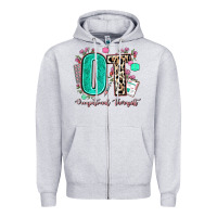 Heather Grey ot occupational therapist Zipper Hoodie - AdoDesignShop