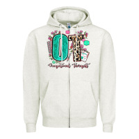 Oatmeal Heather ot occupational therapist Zipper Hoodie - AdoDesignShop