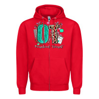 Red ot occupational therapist Zipper Hoodie - AdoDesignShop