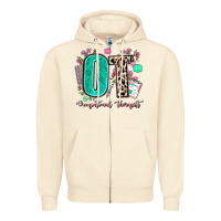 Sandshell ot occupational therapist Zipper Hoodie - AdoDesignShop