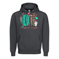 Smoke ot occupational therapist Zipper Hoodie - AdoDesignShop
