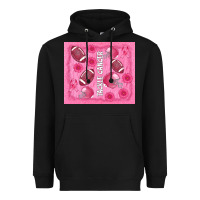 Black tackle cancer Heavyweight Hoodie - AdoDesignShop