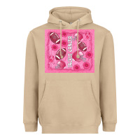 Mushroom tackle cancer Heavyweight Hoodie - AdoDesignShop