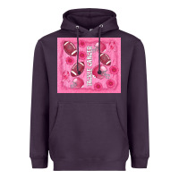 Plum tackle cancer Heavyweight Hoodie - AdoDesignShop