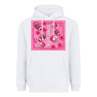 White tackle cancer Heavyweight Hoodie - AdoDesignShop