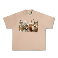 Burro skeleton coffee Urban Heavy Tee - Jasminsmagicworld