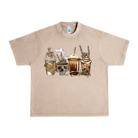 French Oak skeleton coffee Urban Heavy Tee - Jasminsmagicworld