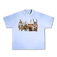 Grape Ice skeleton coffee Urban Heavy Tee - Jasminsmagicworld