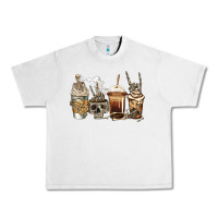 Lunar Rock skeleton coffee Urban Heavy Tee - Jasminsmagicworld