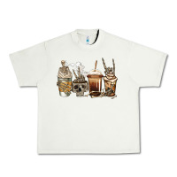 Pistachio skeleton coffee Urban Heavy Tee - Jasminsmagicworld