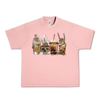 Salmon skeleton coffee Urban Heavy Tee - Jasminsmagicworld