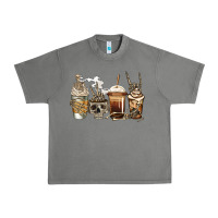 Tornado skeleton coffee Urban Heavy Tee - Jasminsmagicworld