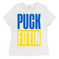 White puck futin meme Ladies Tee - linhVisuals