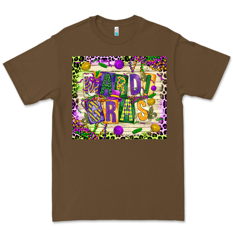 Mardi Gras Premium Tee by CowGirlArtShop | Teevron