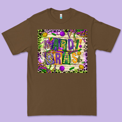 Mardi Gras Premium Tee Designed By Cowgirlartshop