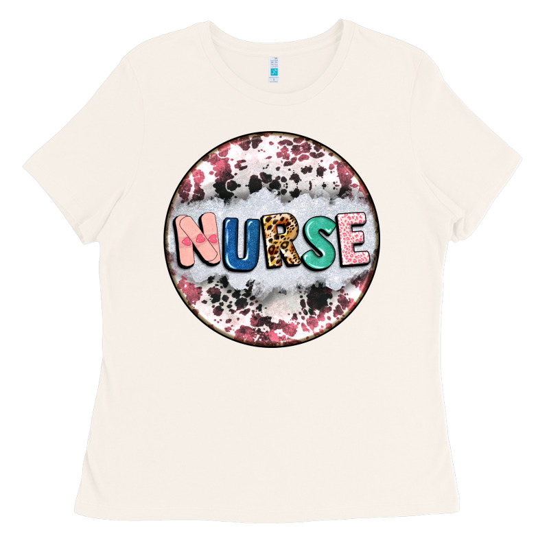 Nurse Coaster Ladies Tee by CowGirlArtShop | Teevron