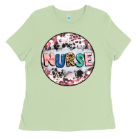 Matcha nurse coaster Ladies Tee - CowGirlArtShop