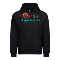Black gobble til you wobble Urban Hoodie - JahusDesignShop