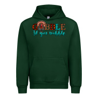 Forest Green gobble til you wobble Urban Hoodie - JahusDesignShop
