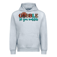 Heather Grey gobble til you wobble Urban Hoodie - JahusDesignShop