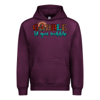 Mauve Wine gobble til you wobble Urban Hoodie - JahusDesignShop