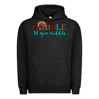 Pigment Black gobble til you wobble Urban Hoodie - JahusDesignShop